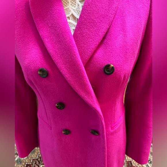 NEW W/O Tags Ann Taylor Petite 95% wool coat, SP - Picture 6 of 6